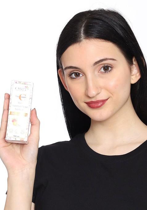 Caret Organic Vitamin C With Raspberry Papaya Face Wash For All Skin Type 100 Ml