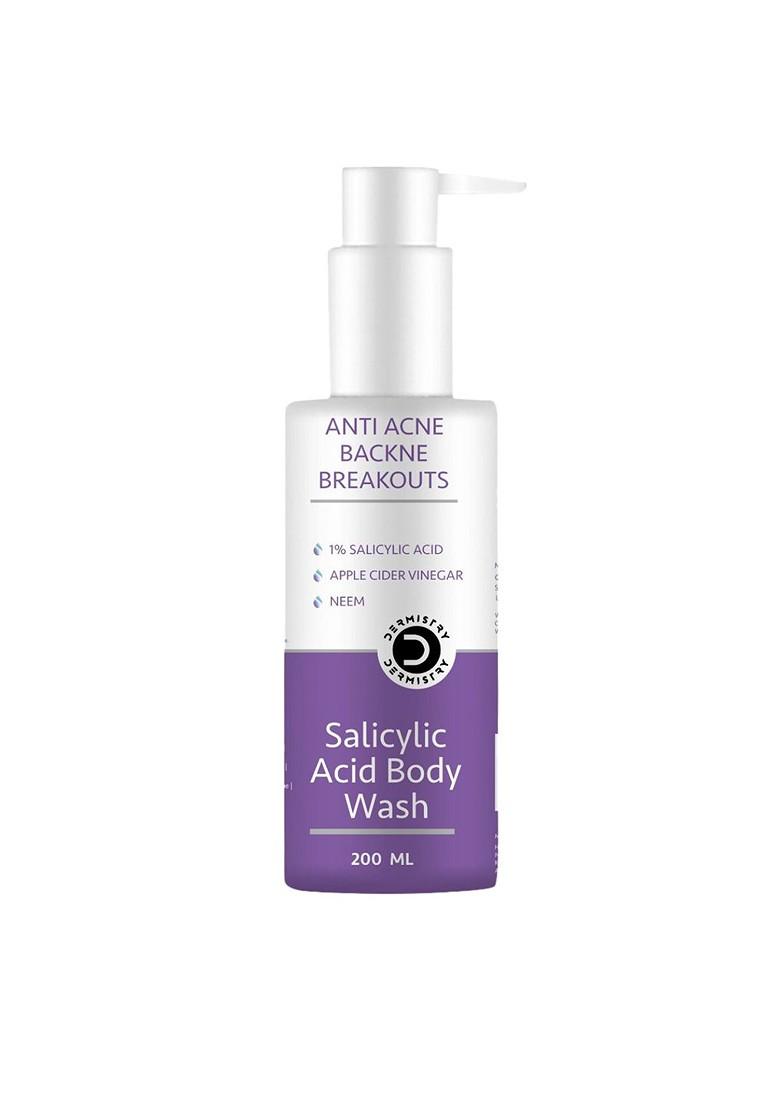 Dermistry Anti Acne Salicylic Acid Body Wash 200 Ml