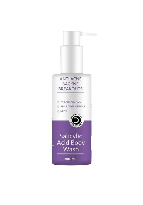Dermistry Anti Acne Salicylic Acid Body Wash 200 Ml