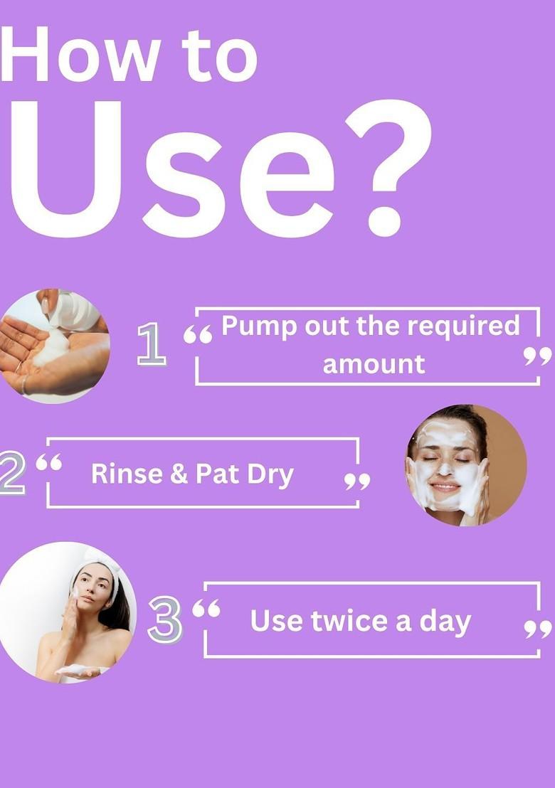 Dermistry Anti Acne 2 Salicylic Acid Foaming Deep Cleanser Toner Face Wash 150 Ml