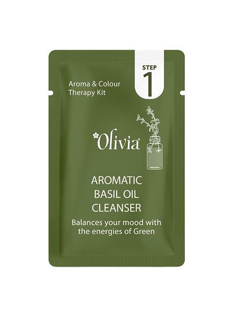 Olivia 3 Step Asense Aroma Therapy Facial Kit Cleanser With Cream Mask 70 G
