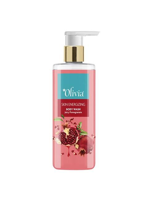 Olivia Skin Energizing Body Wash With Juicy Pomegranate 250Ml