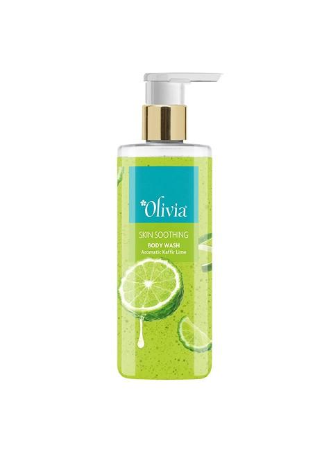 Olivia Skin Soothing Body Wash With Aromatic Kaffir Lime 250Ml