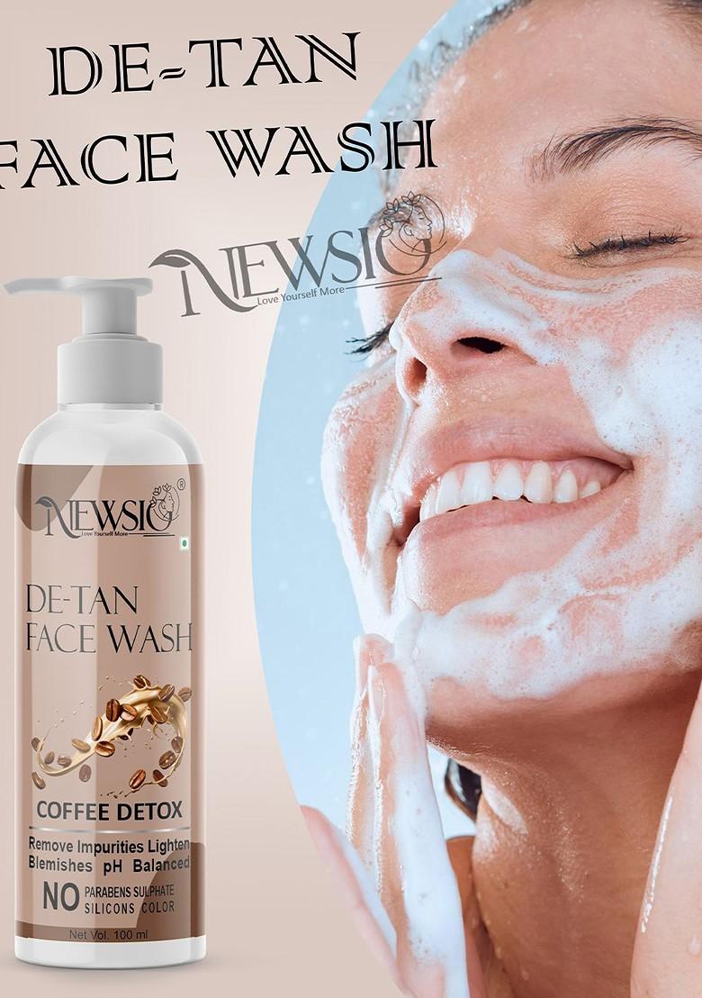 Newsio De Tan Face Wash 100 Ml