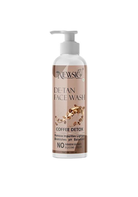 Newsio De Tan Face Wash 100 Ml