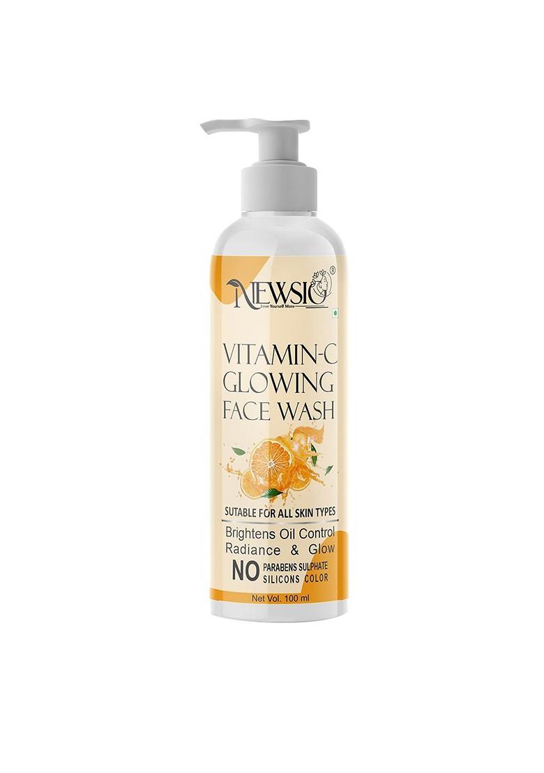 Newsio Vitamin C Glowing Face Wash 100 Ml