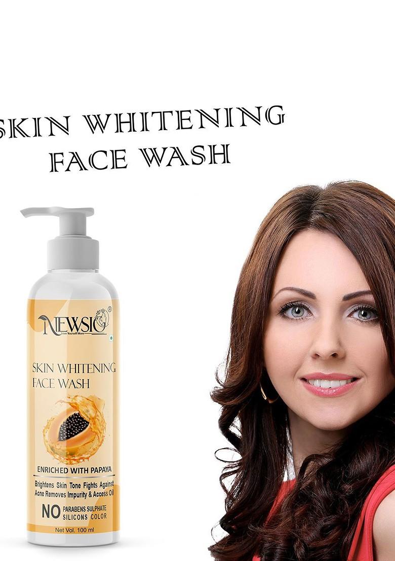 Newsio Set Of 3 Skin Whitening Face Wash 100 Ml Each