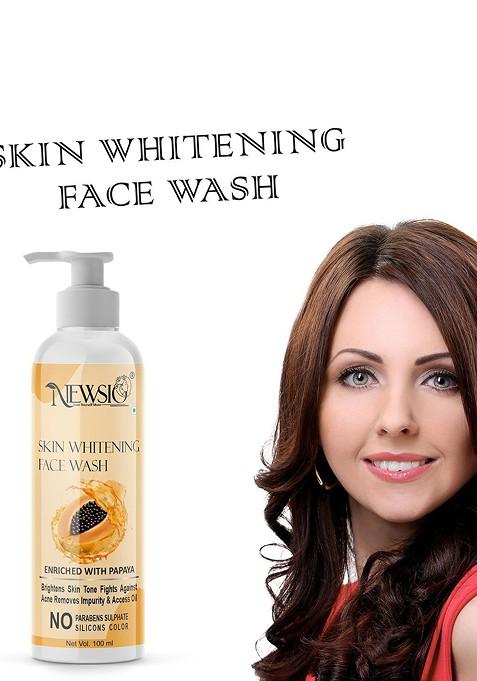 Newsio Set Of 3 Skin Whitening Face Wash 100 Ml Each