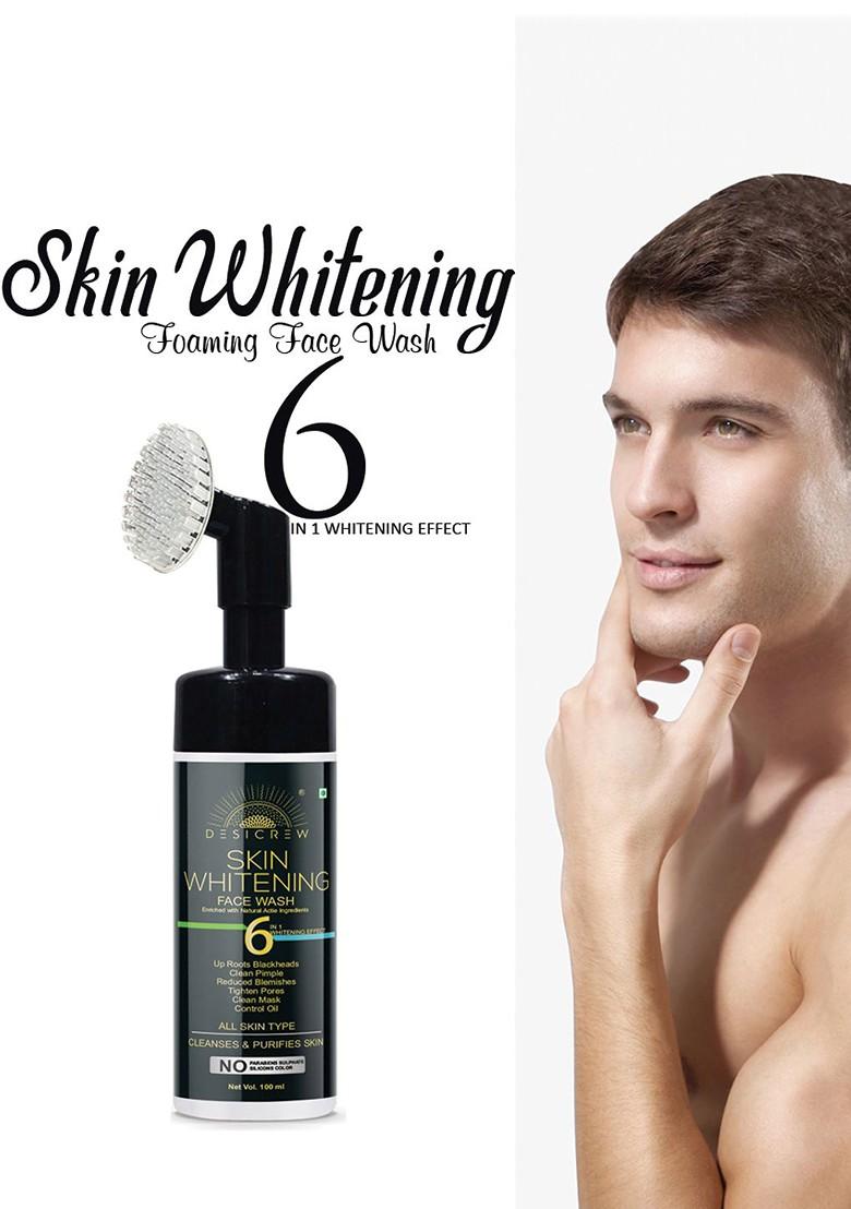 Desi Crew Skin Whitening Face Wash 100 Ml