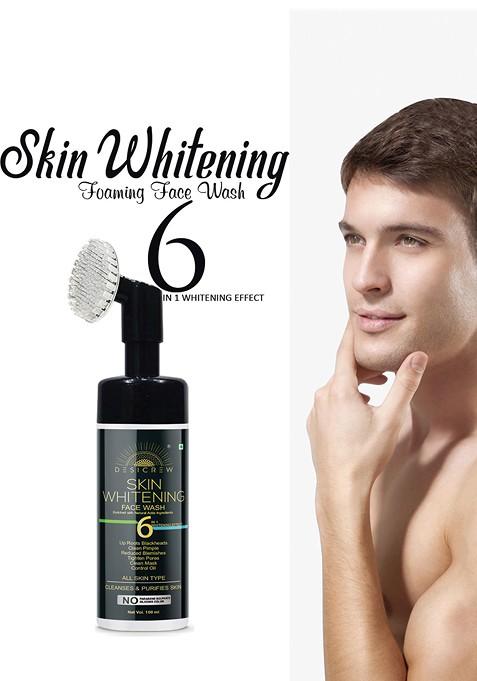 Desi Crew Skin Whitening Face Wash 100 Ml