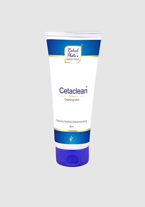 Rahul Phate Research Product Cetaclean Cleansing Lotion For Hydration 100 Ml