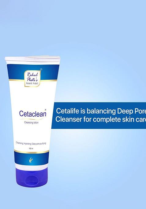 Rahul Phate Research Product Cetaclean Cleansing Lotion For Hydration 100 Ml