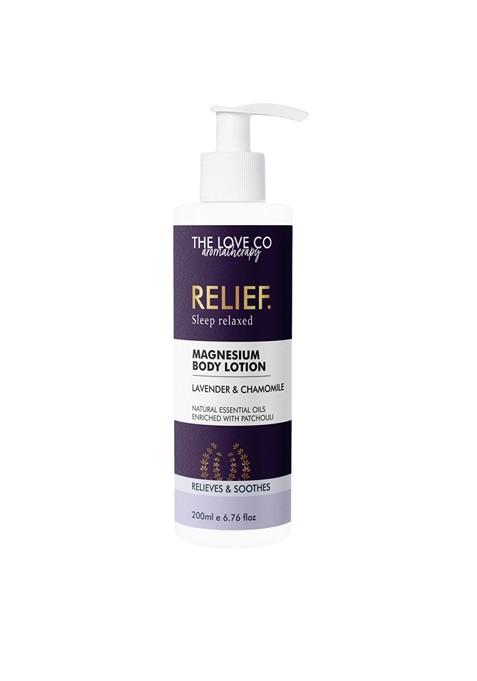 The Love Co Relief Sleep Relaxed Magnesium Body Lotion 200 Ml