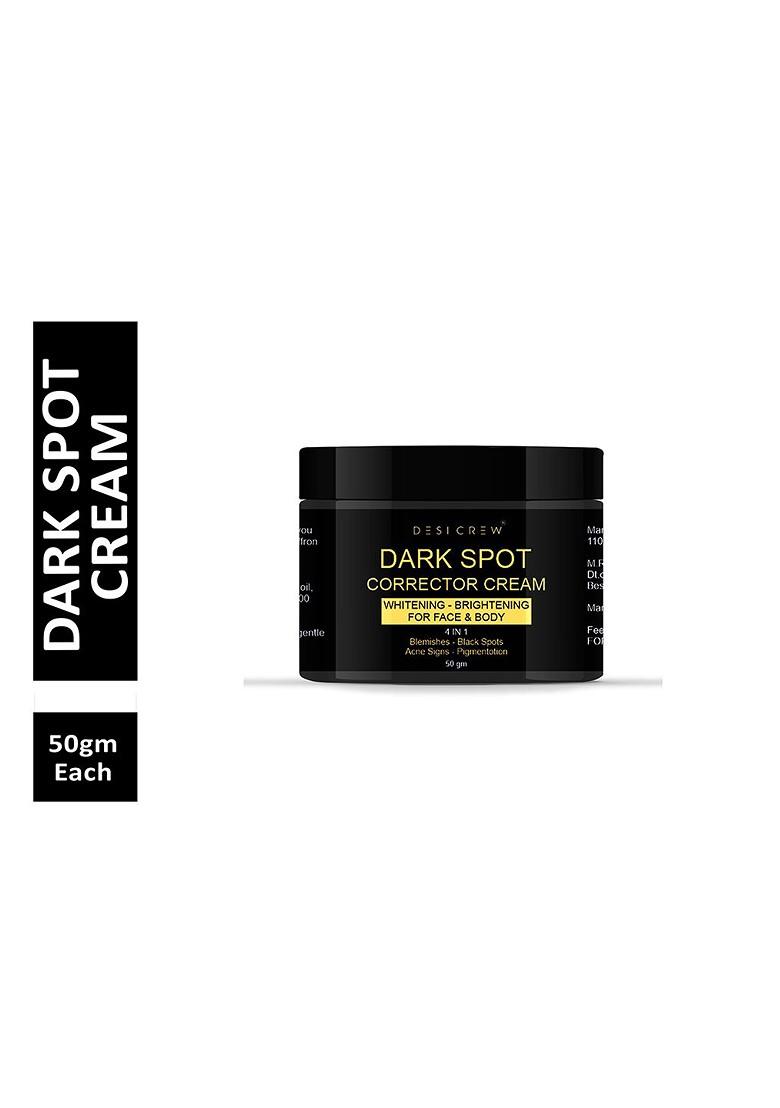 Desi Crew Dark Spot Corrector Cream With Almond Oil 50G