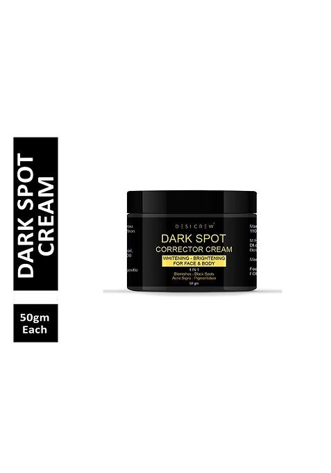 Desi Crew Dark Spot Corrector Cream With Almond Oil 50G