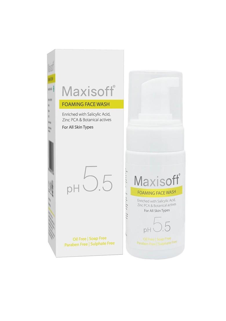 Maxisoft Anti Acne Pimple Foaming Face Wash 100Ml