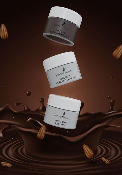 Shahnaz Husain 3 Step Chocolate Plus Mini Facial Kit 30G