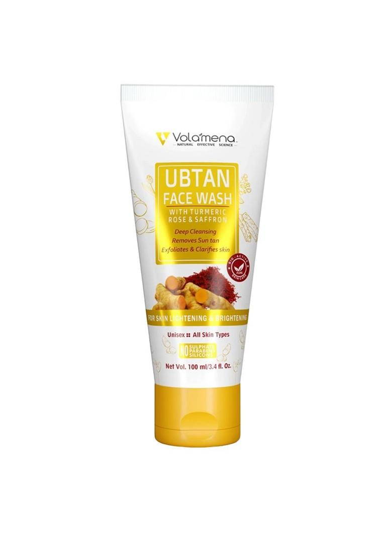 Volamena De Tan Exfoliate Ubtan Face Wash 100 Ml