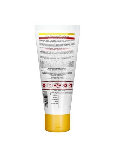 Volamena De Tan Exfoliate Ubtan Face Wash 100 Ml