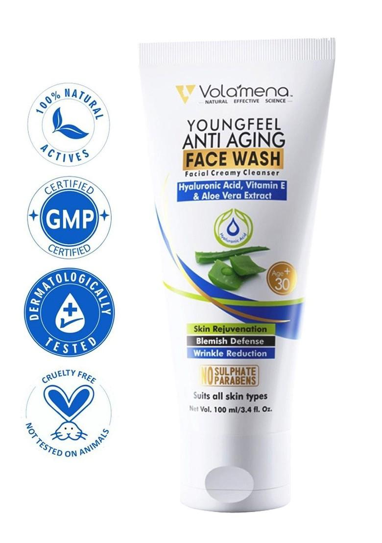 Volamena Vitamin E Anti Aging Face Wash 100 Ml