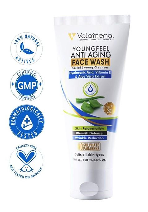 Volamena Vitamin E Anti Aging Face Wash 100 Ml