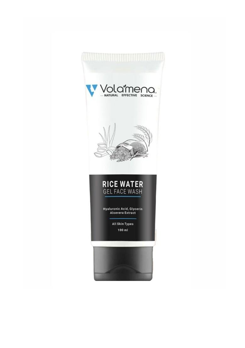 Volamena Rice Water Deep Cleansing Gel Face Wash 100 Ml