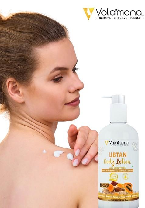 Volamena Ubtan Body Lotion 300 Ml