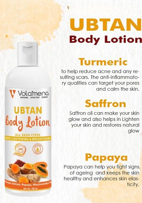 Volamena Ubtan Body Lotion 100 Ml