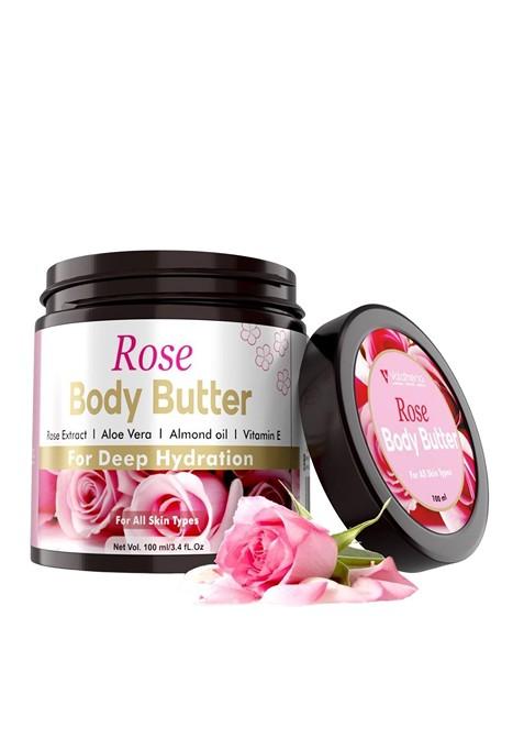 Volamena Rose Body Butter Lotion 100Ml