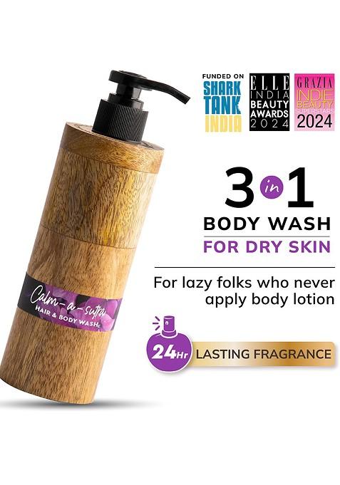 Mintree Organic Calm A Sutra Body Wash With Ceramide 300Ml