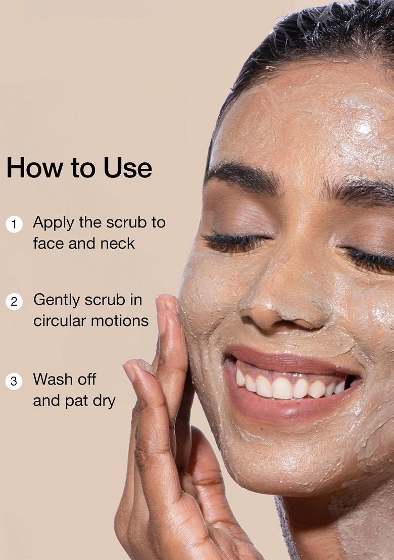 Mcaffeine Coffee Exfoliating Face Scrub For Fresh Glowing Skin Removes Tan Blackheads