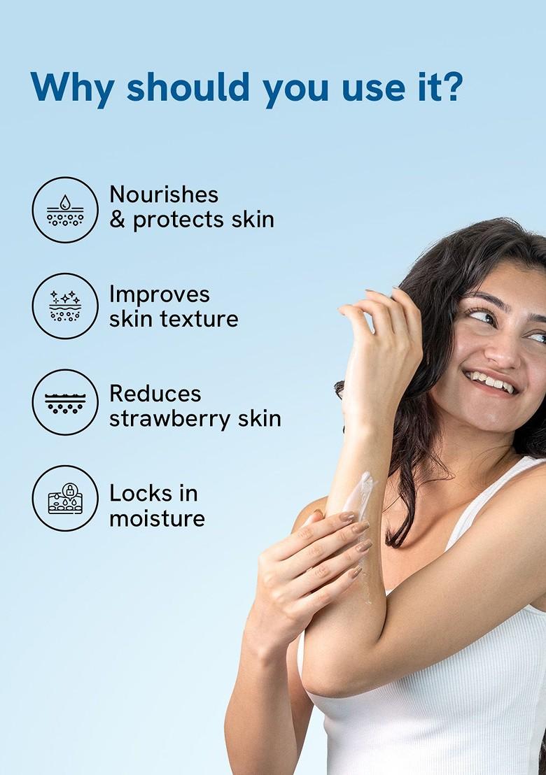 Be Bodywise 5 Lactic Acid Body Lotion For Improving Skin Texture Nourishment 200 Ml