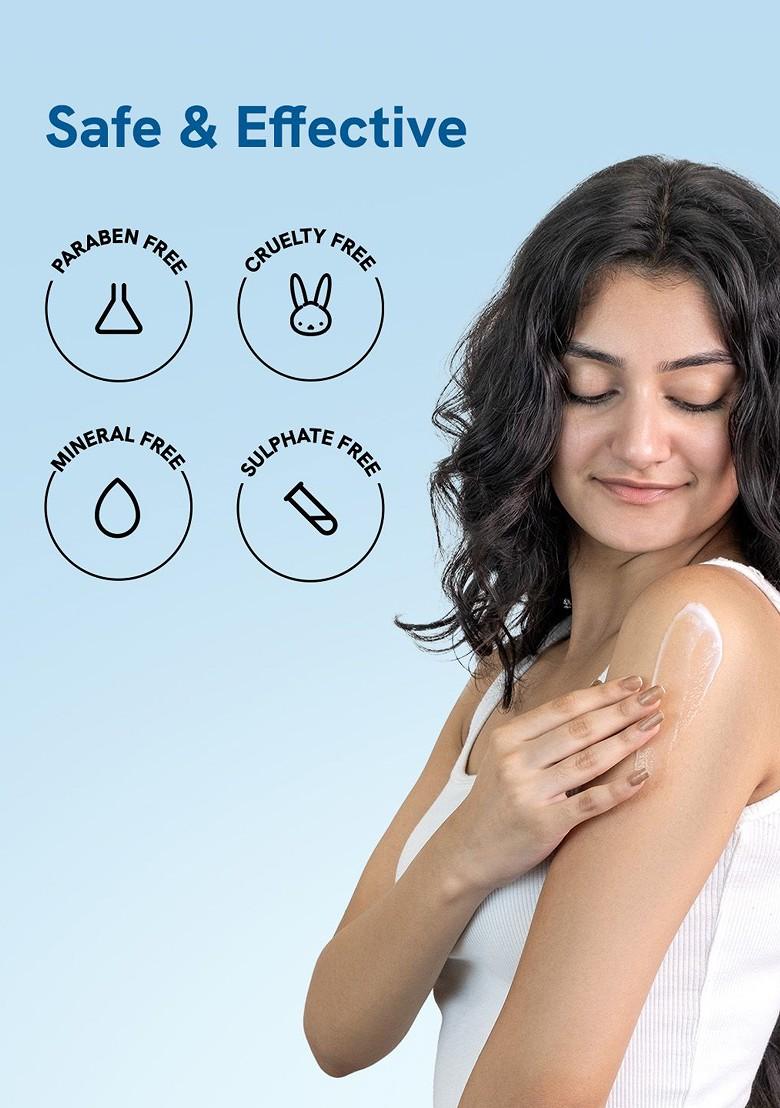 Be Bodywise 5 Lactic Acid Body Lotion For Improving Skin Texture Nourishment 200 Ml