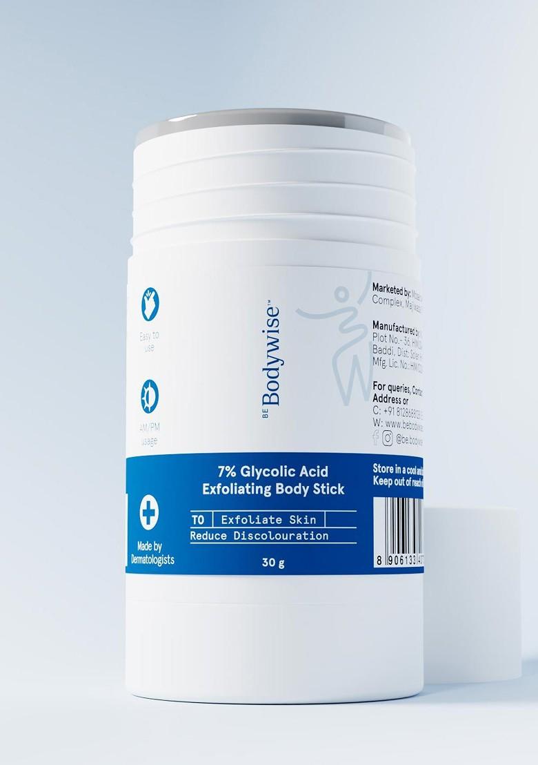 Be Bodywise 7 Glycolic Acid Exfoliating Body Stick 30 G