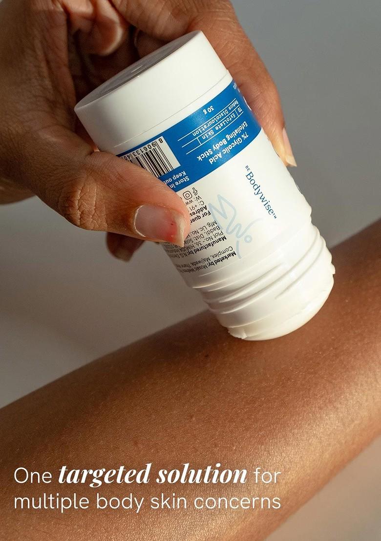 Be Bodywise 7 Glycolic Acid Exfoliating Body Stick 30 G
