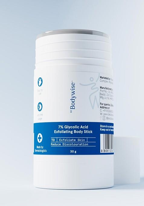 Be Bodywise 7 Glycolic Acid Exfoliating Body Stick 30 G