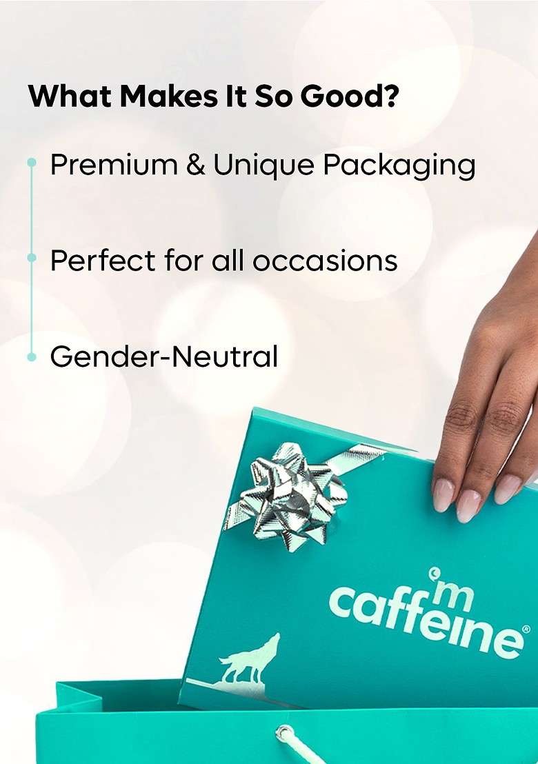 Mcaffeine Coffee Shower Temptations Gift Kit - Indya