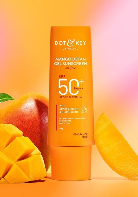 Dot & Key Mango Detan Gel Sunscreen With Spf 50 50G
