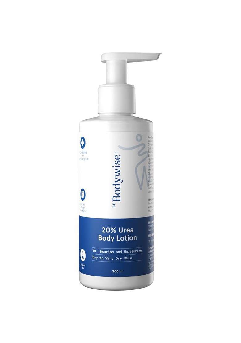 Be Bodywise 20 Urea Body Lotion 300 Ml - Indya