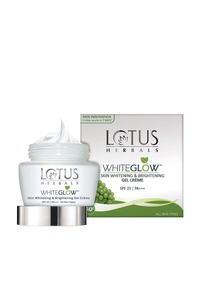 Lotus Herbals White Glow Day Night Pack With Facial Wash 60G 100G - Indya