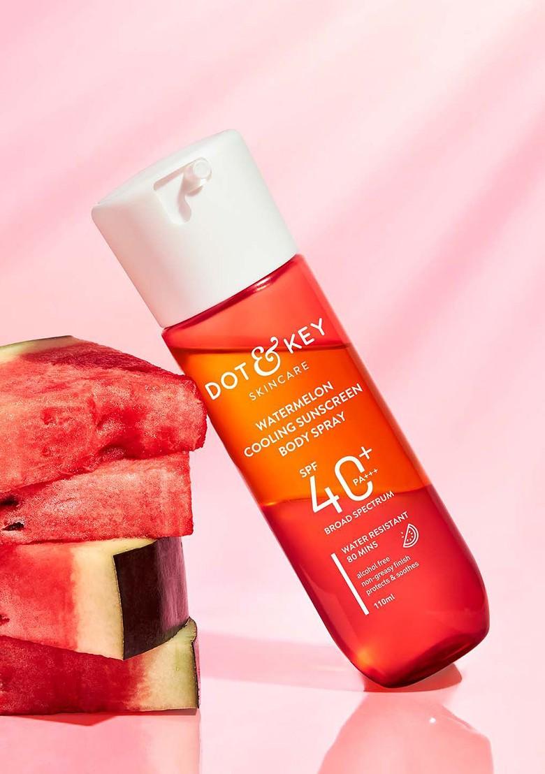 Dot & Key Watermelon Sunscreen Body Spray Spf 40 Pa 110Ml