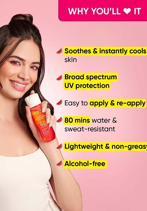 Dot & Key Watermelon Sunscreen Body Spray Spf 40 Pa 110Ml