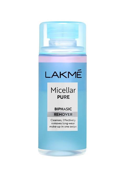 Lakme Micellar Pure Bi Phasic Remover For Makeup Removal 200Ml