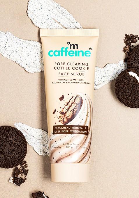 Mcaffeine 4 5 Exfoliants Pore Clearing Remove Blackheads Coffee Cookie Face Scrub 100G