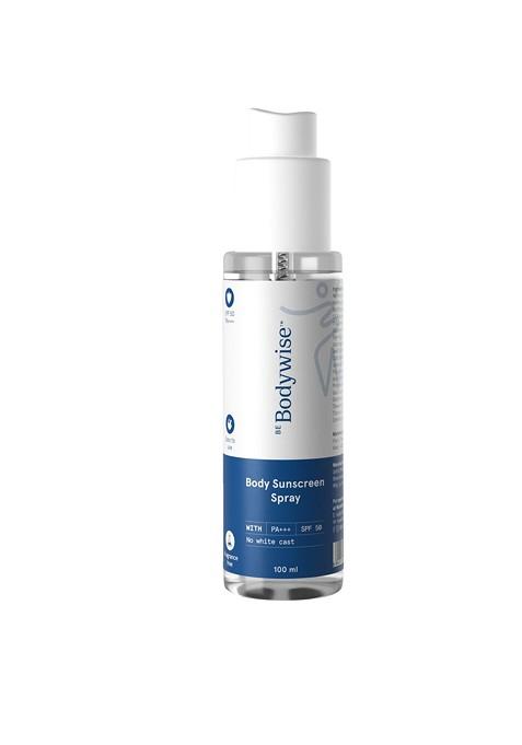 Be Bodywise Spf 50 Pa Sunscreen Spray 100Ml