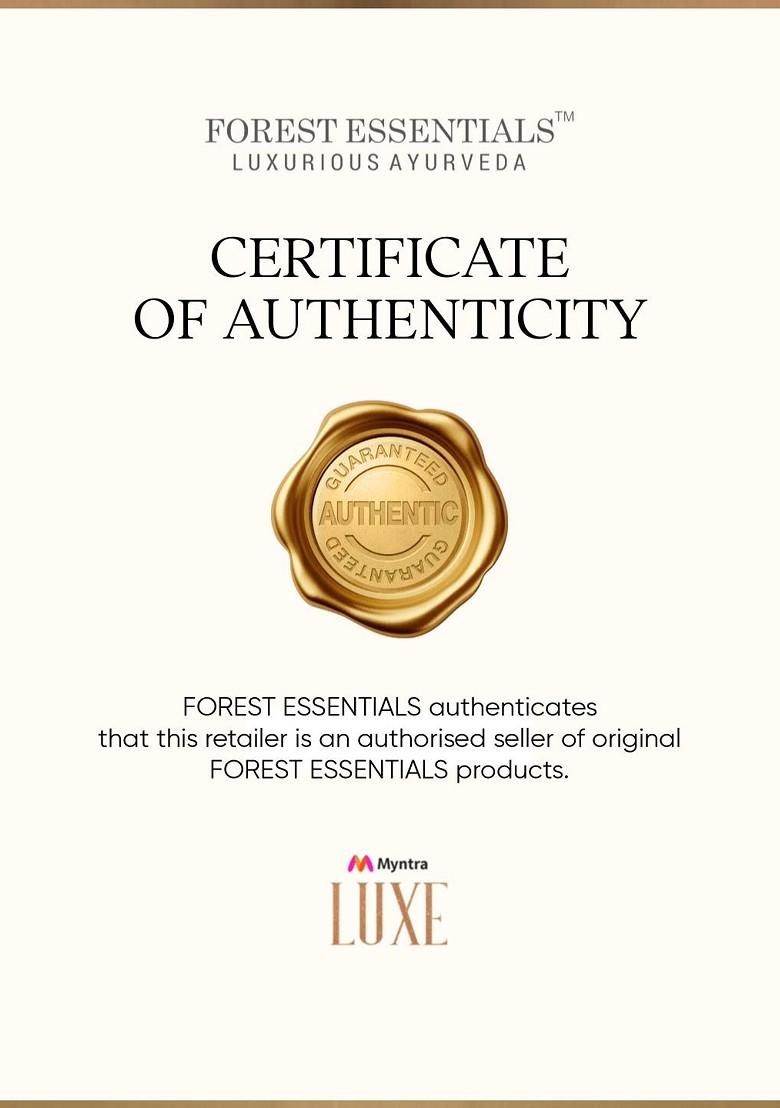 Forest Essentials Honey Vanilla Body Care Gift Box