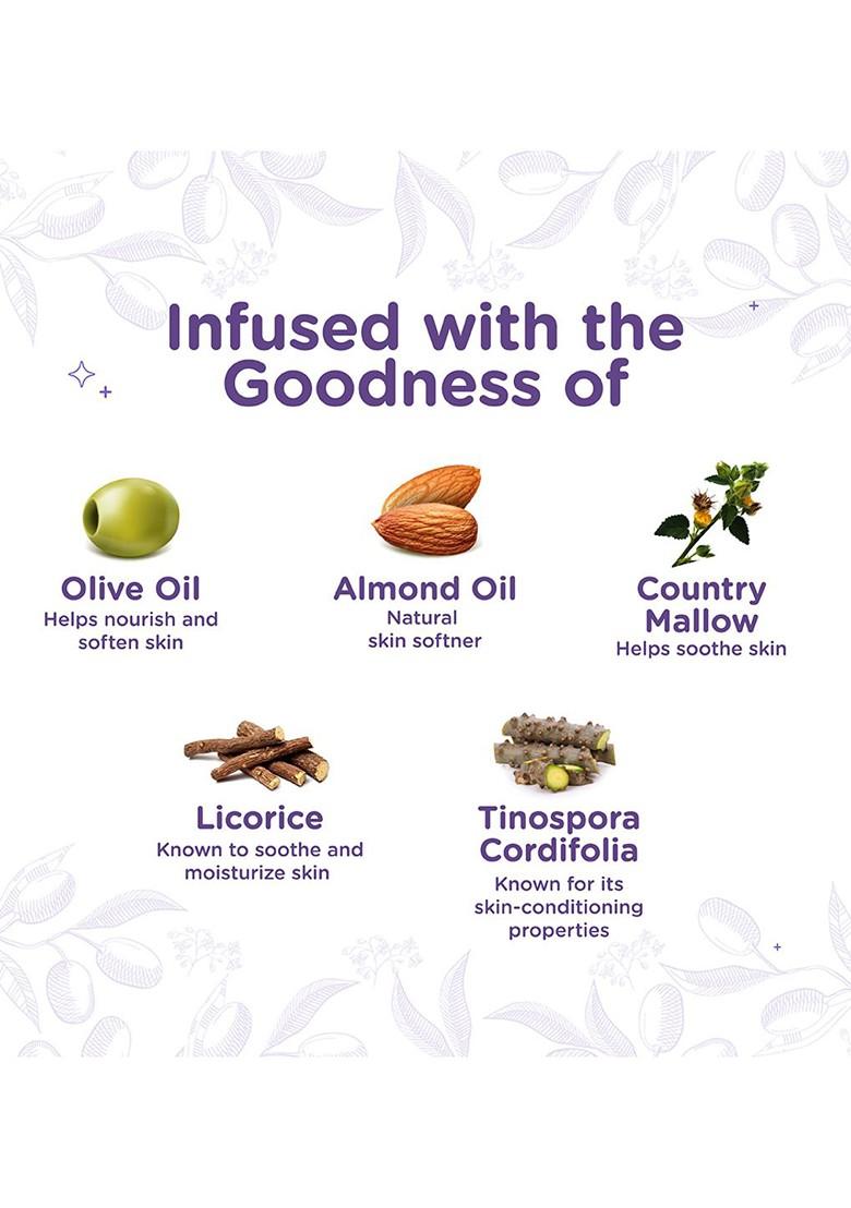 Himalaya Baby Lotion With Olive Almond Oil For Nourishment Softening 600 Ml