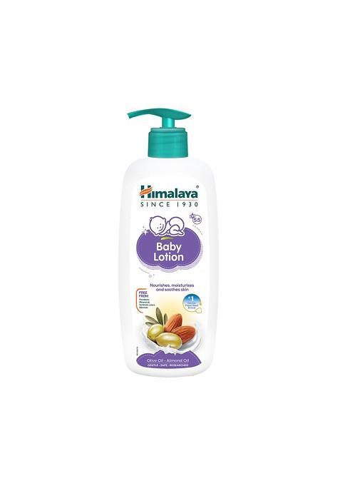 Himalaya Baby Lotion With Olive Almond Oil For Nourishment Softening 600 Ml