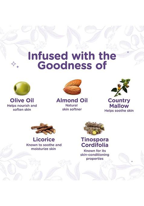 Himalaya Baby Lotion With Olive Almond Oil For Nourishment Softening 600 Ml