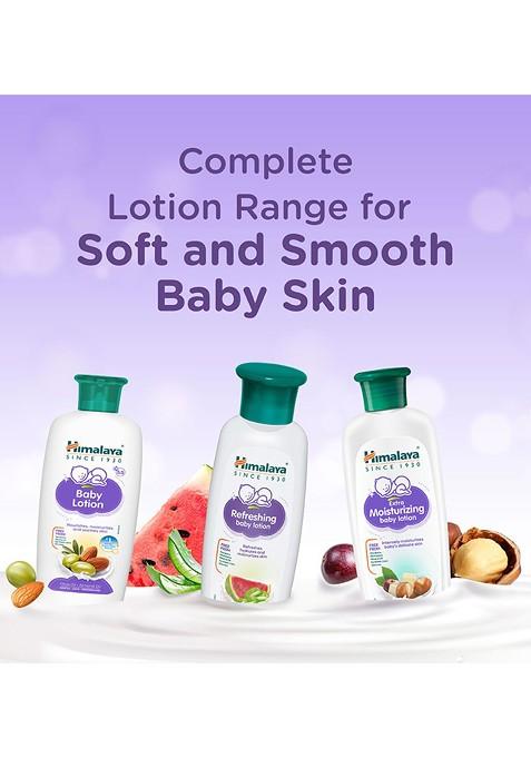 Himalaya Baby Lotion With Olive Almond Oil For Nourishment Softening 600 Ml